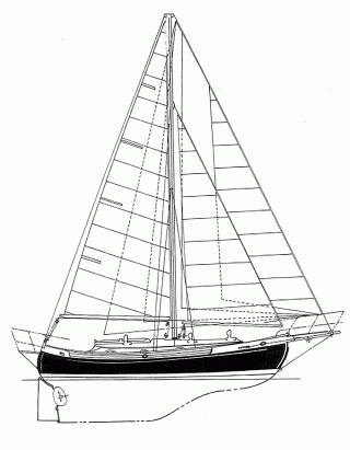 hanschristian33-sailplan